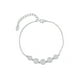 thumbnail image 1 of Cadena de citas de diamantes de imitación Sonducket para mujer Oro blanco, 1 of 6