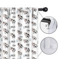 thumbnail image 4 of Blackout Kids Curtains,White Cow Milk Pattern Childrens Insulated Curtains Set Of 2,Bedroom Essentials,Toddler Room Decor 42x63in(106x160cm), 4 of 5