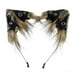 thumbnail image 2 of Diadema con orejas de gato para Halloween, accesorio decorativo de moda para mascaradas Vidrio amarillo, 2 of 8