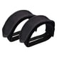 thumbnail image 3 of Funda para pies de ciclismo al aire libre, cinturón de pedal de bicicleta ajustable negro para bicicletas de piñón fijo, 3 of 8