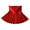 Red, variant on 4Pcs/Set Anniston Dog Shoes, Rubber Sole Mesh Cotton Breathable Anti-Skid Pet Shoes Dog Puppy Sandals for Your Pet Puppy Small Medium Large Dogs, 5 Different Sizes