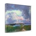 thumbnail image 2 of Tangletown Fine Art 'Converging Storms' Print on Wrapped Canvas, 2 of 2