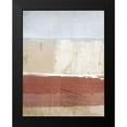 thumbnail image 2 of Meneely, Dan 12x14 Black Modern Framed Museum Art Print Titled - Similar Feelings II, 2 of 5