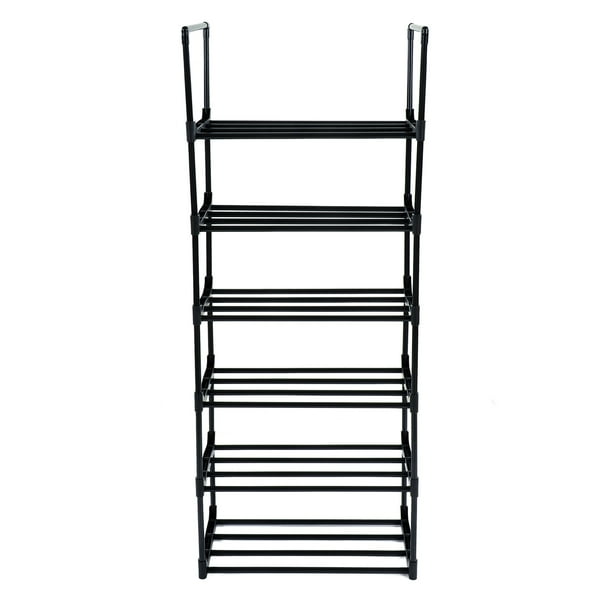 White shoe rack tall deals