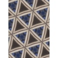 thumbnail image 1 of Ahgly Company Indoor Rectangle Patterned Tan Brown Novelty Area Rugs, 7' x 9', 1 of 6
