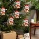 thumbnail image 5 of Uuiauoio Luminous Christmas Pendant, LED Light Up Decor for Tree, Window and Holiday Displays, Battery Powered KT Board Ornament with Traditional Holiday Motifs, 5 of 6