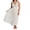 Ivory, variant on Women's Shadowline 31737X Plus Silhouette 53 Inch Gown (Black 3X)