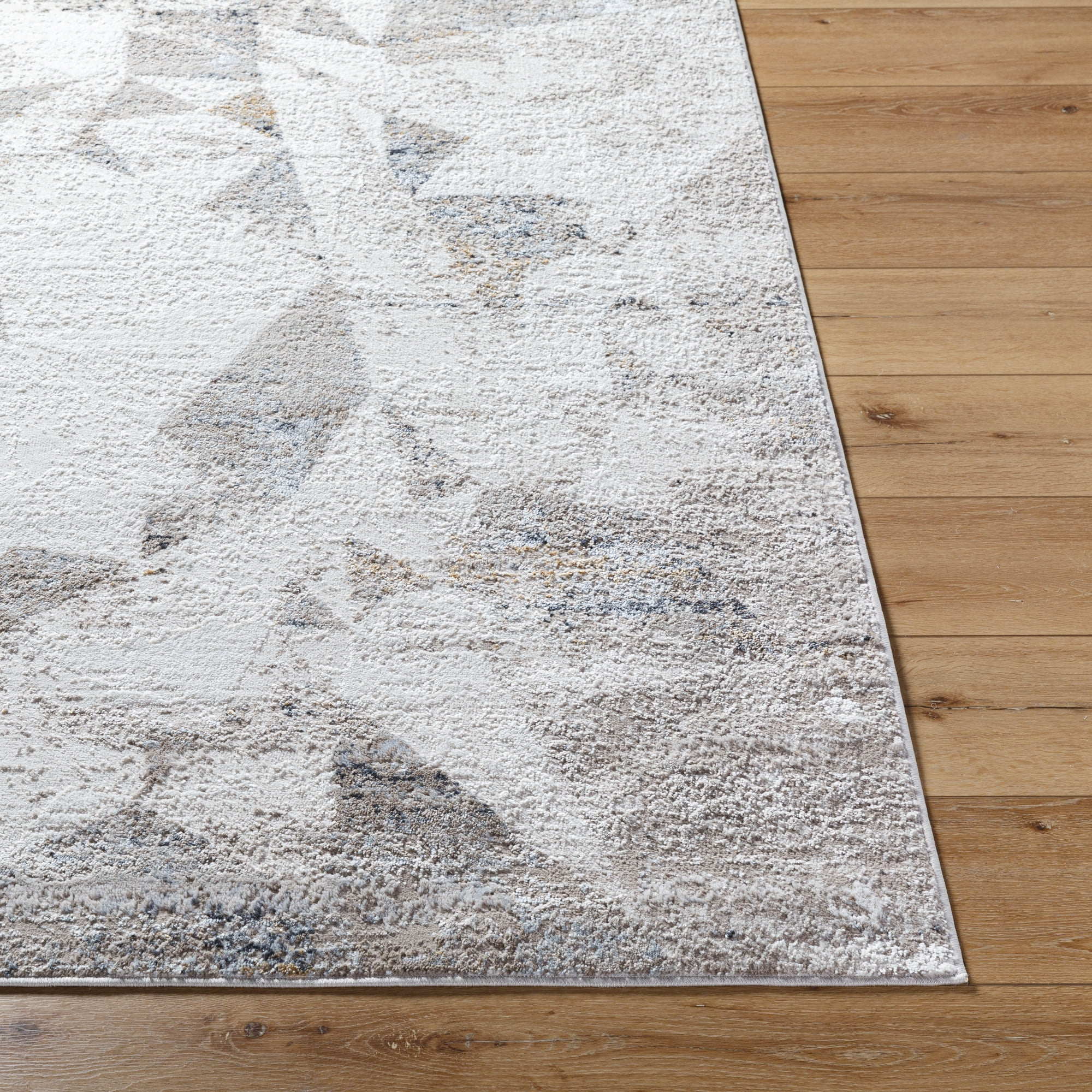 Artistic Wavers Mood Area Rug, 5'3" x 7', Taupe