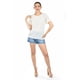 thumbnail image 5 of Blusa ligera con detalles metalicos Roman Fashion /Juvenil, 8031 (Hueso) beige M, 5 of 5