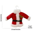 thumbnail image 3 of Christmas Knitted Sweater Ornament – Mini Fabric Clothes Decoration for Tree & Holiday Scene, Cute Hanging Sweater Pendant for Home Décor & Gift, 3 of 5