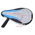 thumbnail image 4 of Table Tennis Rackets Bat Bag Oxford  Pong Case Waterproof Dustproof Full Protection, 4 of 7