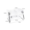 thumbnail image 2 of RKSTN Storage Organizer Storage Box Dormitory Desktop Dressing Table Cosmetics Acrylic Shelf Stationery Storage Kitchen Gadgets, 2 of 7