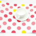 thumbnail image 6 of PiccoCasa Kitchen Red Circle Pattern Cabinet Cupboard Paper Mat 11.8" x 118", 6 of 6