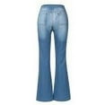 thumbnail image 6 of gvdentm Bootcut Jeans For Women Women's Classic Amanda High Rise Tapered Jean, 6 of 6