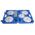 thumbnail image 1 of Truck Hub Seal Installer Kit, Bearing Race & Seal Driver Set Heavy Duty Class 7 & Class 8, 1 of 9