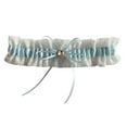 thumbnail image 3 of Uqiangy Garters for Bride Wedding Garter for Bride Wedding Garters for Bride Blue Garters for Bride Wedding Gifts for Bride Something Blue Gift for Bride Dark blue One Size, 3 of 3