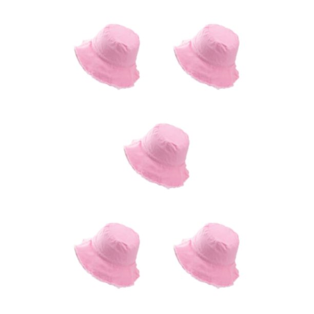 Sombrero tipo pescador Qarigey rosa Type2 NO2