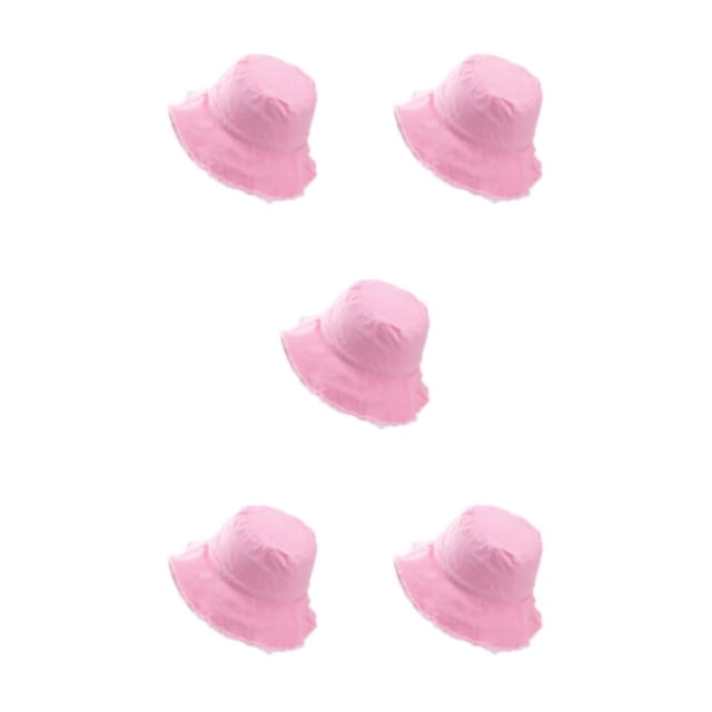 Sombrero tipo pescador Qarigey rosa Type2 NO2