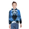 thumbnail image 4 of Hellraiser Hoodies for Boys Girls, Kids 3D Print Pullover Hooded With Pocket, Youth Novelty Long Sleeve Hooded, Fashion Sweatshirt, S-XL, 4 of 6