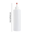 thumbnail image 3 of Kitchen Gadget Bottle 2Pcs Plastic Tip Bottle Squeezebottle Paint Bottle 250Ml, 3 of 3