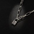 thumbnail image 2 of Chaîne Épaisse Chaîne Courte Clavicule Hip Hop Personnalité Exagérée Pendentif Collier, 2 of 2