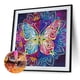 thumbnail image 2 of Cuadros Decorativos Kit de pintura de diamante luminoso de forma especial DIY 5D Craft (mariposa LZYG14) Tmvgtek embutido en tela, 2 of 9
