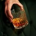 thumbnail image 5 of Viski Reserve Milo Neat Glasses, Bourbon Whiskey Glasses 10.5 oz Set of 4, 5 of 9