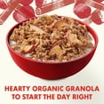 thumbnail image 3 of Cascadian Farm Organic Granola, No Added Sugar, Cinnamon Apple Cereal, 11 oz, 3 of 14