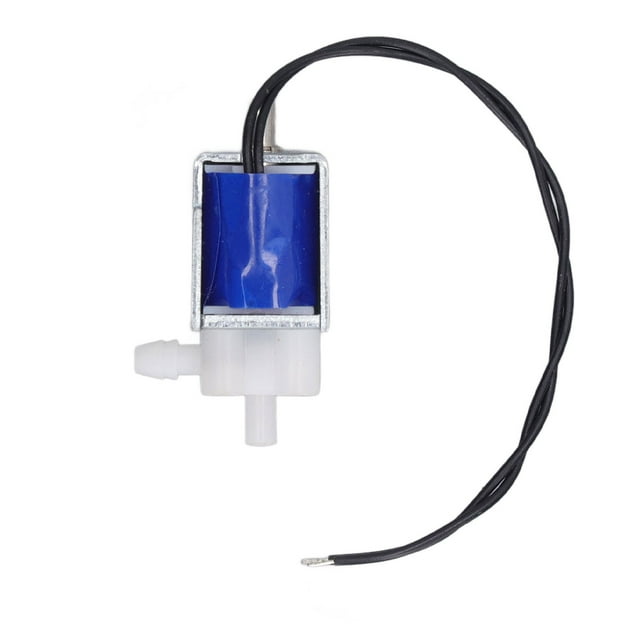 2 Position 3 Way Solenoid Valve, 2 Position Fast Opening, Replacement for Air Water Control Valve for Electromagnetic Exhaust Valve With Short Response Time