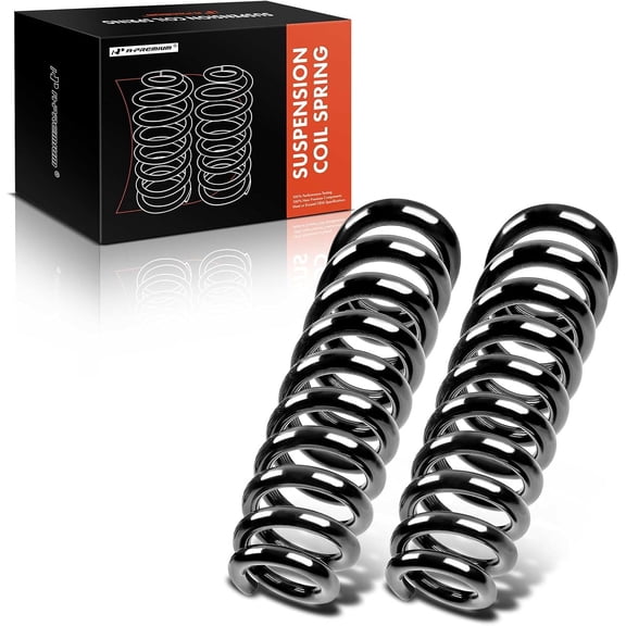 A-Premium Front Coil Springs Compatible with Toyota 4Runner 1996-2007 2.7L 3.4L 4.0L, Driver and Passenger Side, 2-Pack, Replace# 4813135160
