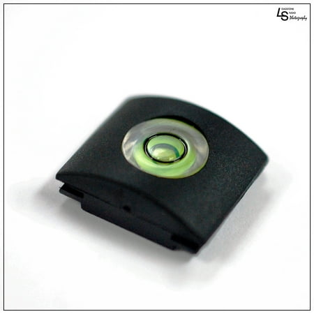 Hot Shoe Cover Cap Bubble Spirit Level for Canon, Nikon, Olympus, and Pentax DSLR for Photo Accessory by Loadstone Studio 