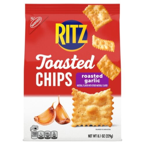 Ritz Toasted Chips, Garlic Parmesan