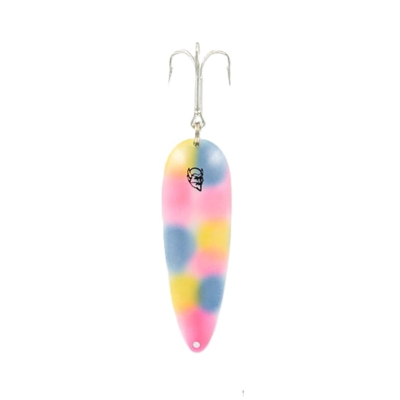 Dardevle 38-Wonderbread Nickel Back Fishing Lure, 1 oz, Outdoor Fishing Accessories