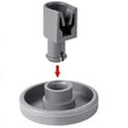 thumbnail image 4 of 12pcs Dishwasher Wheels Lower Basket Wheels For Aeg Electrolux, 4 of 5