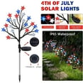 thumbnail image 4 of Arghm Independence Day Lights,Red White Blue Star Stake,Outdoor Garden Decorations,Patriotic Lawn Display,Holiday Backyard Lighting, 4 of 7