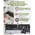 thumbnail image 4 of Batería bossfulton L21C4PH0 de 75 Wh y 15,52 V para Lenovo Yoga, 4 of 7