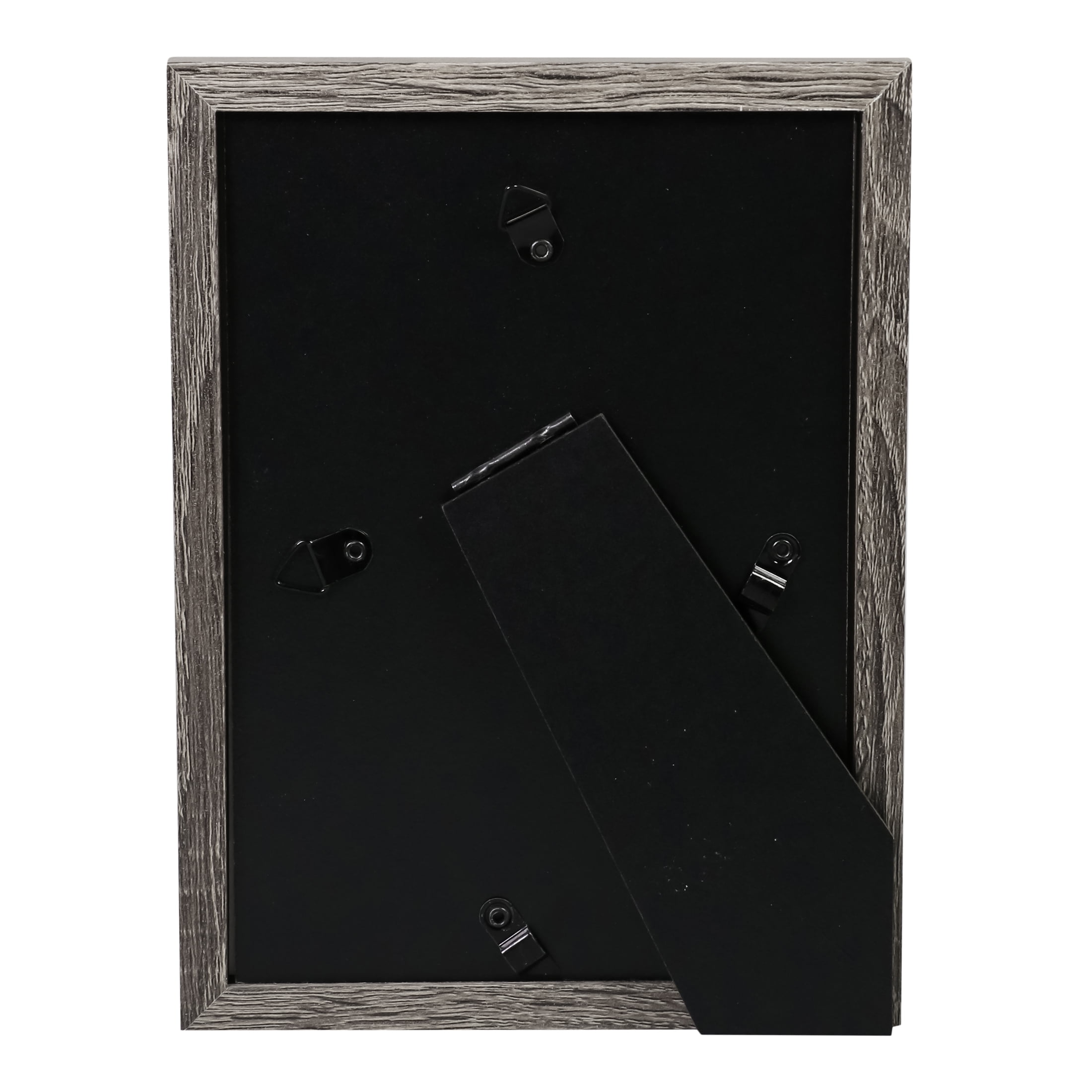 Mainstays – 5x7 Picture Frame – Rustic Gray Gallery Linear Program Tabletop & Wall Photo Frame