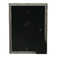 Mainstays 5x7 Linear Gallery Tabletop Picture Frame, Rustic Gray
