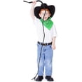 thumbnail image 3 of Látigo negro de piel sintética, accesorios de disfraz tejidos de 61 pies, látigos de piel de vaca de 1 pieza para caballo, 3 of 5