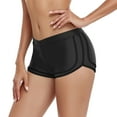 thumbnail image 1 of Womens Sporty Tankini Bottoms Tummy Control Swim Shorts Modest High Waisted Bikini Bottom Plus Size, 1 of 5