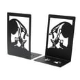 thumbnail image 4 of simhoa 2 Pieces Cat Bookends Cute Decorative Bookends for Shelves Office Study Room B, 4 of 8