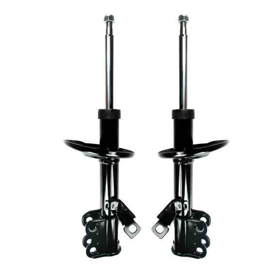 Pair of 2 Front L-R Suspension Strut Assembly For 1988-1992 Toyota Corolla