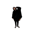 thumbnail image 1 of Sudadera Cobija Oversize Con Capucha Unitalla y Unisex, 1 of 5