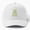 White, variant on Dad Rocks Guitar Baseball Cap, Daditude Music Player Father Graphic Design, Classic Hat