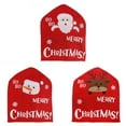 thumbnail image 3 of Christmas Dining Chair Slipcovers Holiday Decorations Ornaments Set for Xmas Refrigerator Decoration,Xmas Indoor Decor,Party Favor Supplies, 3 of 5