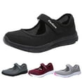 thumbnail image 5 of Oyedens Orthopedic Walking Shoes for Women Arch Support Comfortable Mesh Slip on Loafers Work Shoes, 5 of 5