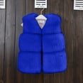 thumbnail image 4 of Girls Vest Casual Cozy Sleeveless Jacket Cold Weather Warm Lined Thermal Padded Coat Loose Soft Pile Comfortable Outerwear, 4 of 5