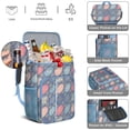 thumbnail image 5 of Travel Cooler Bag - Boho Bohemia Flower Camping Beer Cooler Backpack with Bottle Opener- Waterproof Insulated Picnic Backpacks - Cooler Bag for Beach, 5 of 6