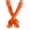 Orange, variant on Long Satin Formal Gloves for Women Full Finger Stretch Arm Hand Sleeves Elegant Dress Gloves for Opera Wedding Prom Evening Party