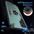 thumbnail image 3 of TYJKeJi Case with Stander Kickstand Drop Resistant Shockproof Case For Samsung Galaxy S25 Ultra, 3 of 7